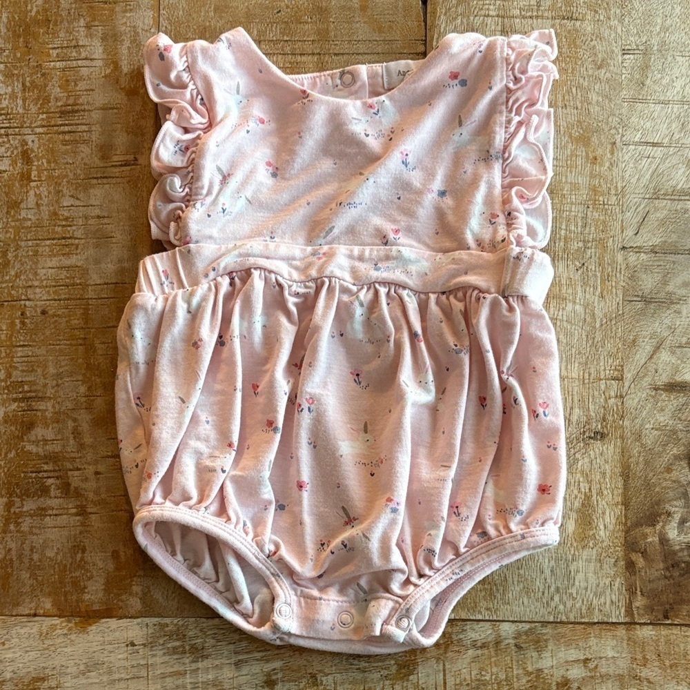 Angel Dear Pink Bunny Outfit 3-6m